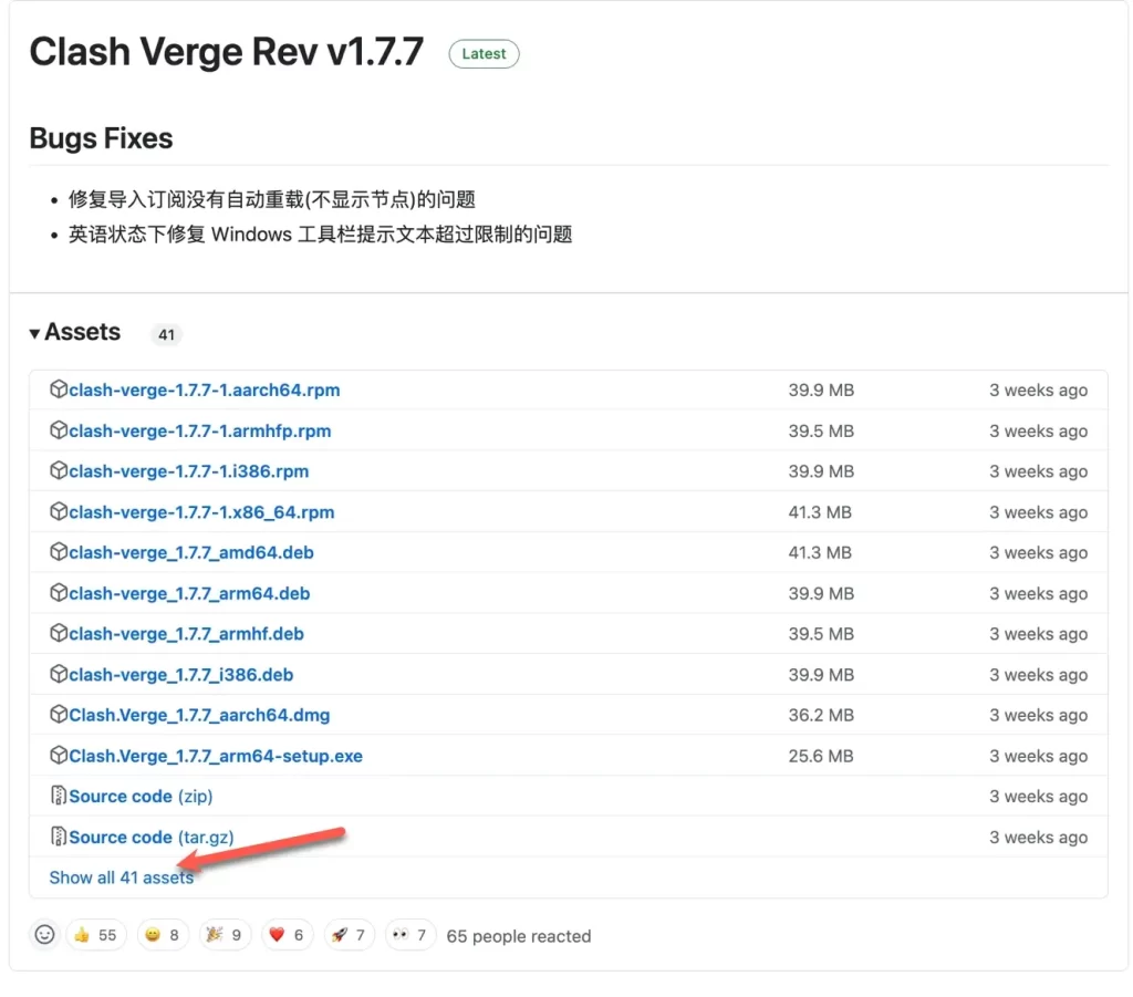 clash verge rev下载